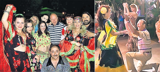 Petrecere cu repetiţie în familia lui Băse