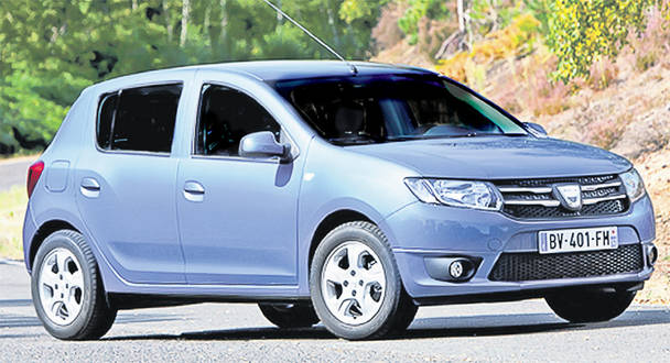 Noul Sandero, preț de la 7.3 0 0 €