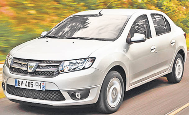 Noul Logan, preț de la 6.4 0 0 €