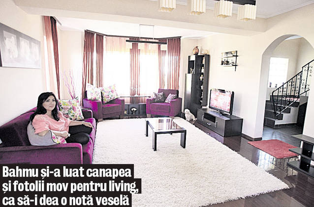 Iată casa în care s-a mutat Bahmu cu copiii! FOTO EXCLUSIV | Adriana ne-a deschis uşa vilei închiriate lângă Bucureşti, în oraşul Pantelimon