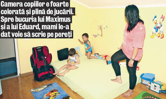 Iată casa în care s-a mutat Bahmu cu copiii! FOTO EXCLUSIV | Adriana ne-a deschis uşa vilei închiriate lângă Bucureşti, în oraşul Pantelimon
