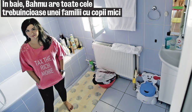 Iată casa în care s-a mutat Bahmu cu copiii! FOTO EXCLUSIV | Adriana ne-a deschis uşa vilei închiriate lângă Bucureşti, în oraşul Pantelimon