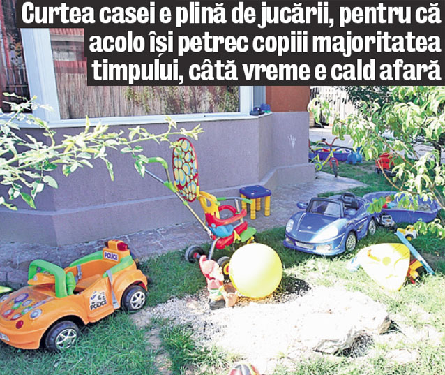 Iată casa în care s-a mutat Bahmu cu copiii! FOTO EXCLUSIV | Adriana ne-a deschis uşa vilei închiriate lângă Bucureşti, în oraşul Pantelimon