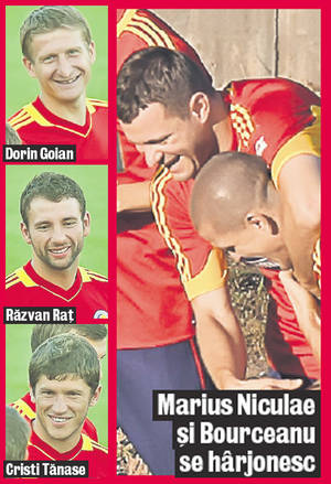 Fiţele lui Gabi Torje | Mijlocaşul Granadei e noul «copil-problemă» din lotul naţionalei