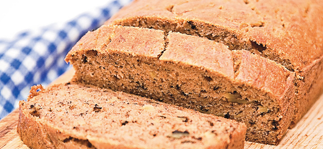 Nucile, delicioase  în deserturi