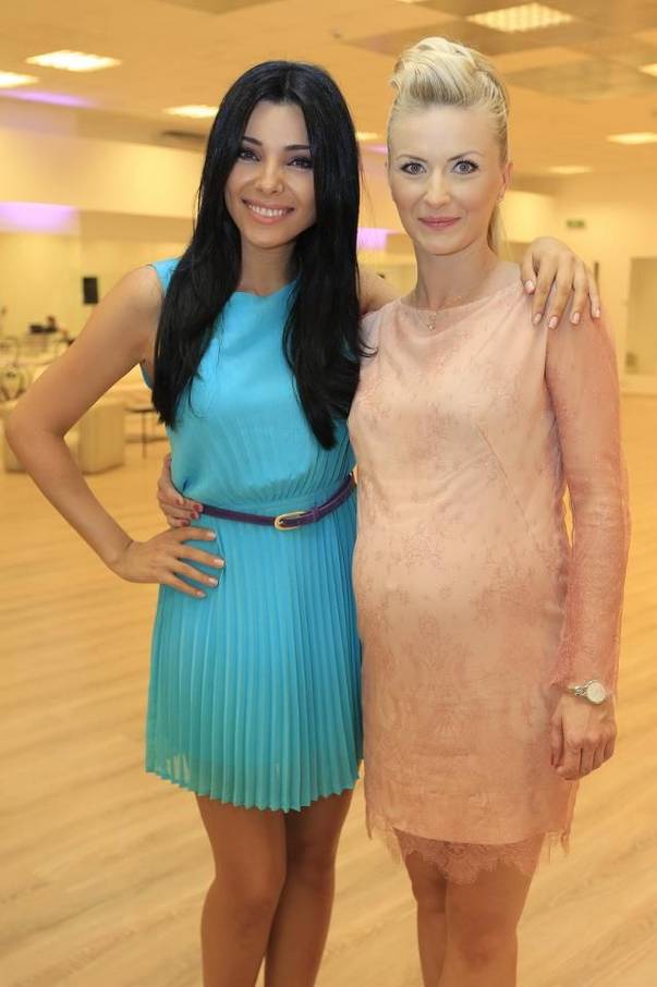 Corina Caragea și Elwira Petre