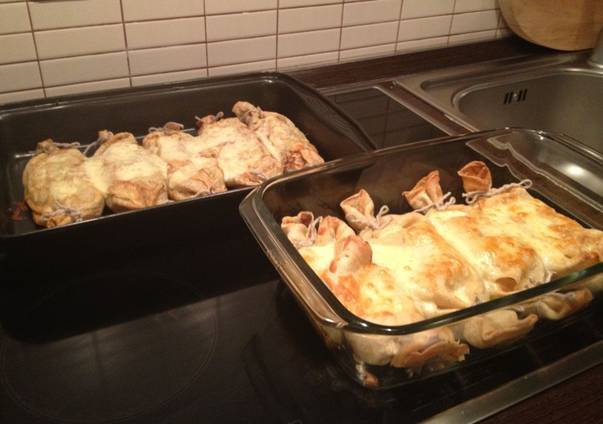 Așa arată fundițele cu bere