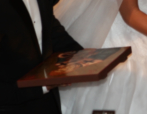 PRIMUL CADOU pe care EBA şi SYDA l-au primit la nuntă! Vezi ce i-a EMOŢIONAT PÂNĂ LA LACRIMI | FOTO