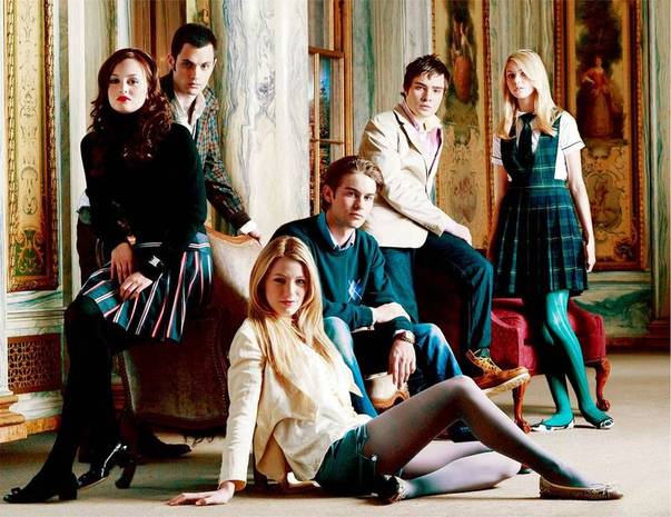Actorii din Gossip Girl 2