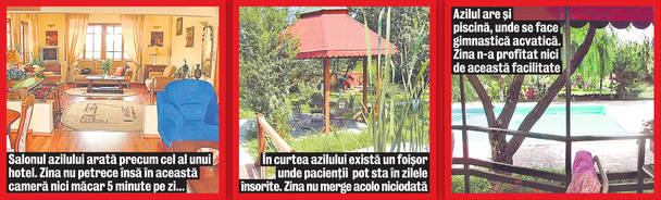 Zina Dumitrescu, uitată la azil de fiul ei