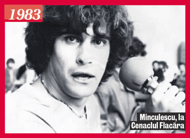 Fanii Iris vor să-l facă să se răzgândească pe solistul trupei, care a decis să se retragă: «Minculescu, nu pleca! Fără tine nu există Iris»