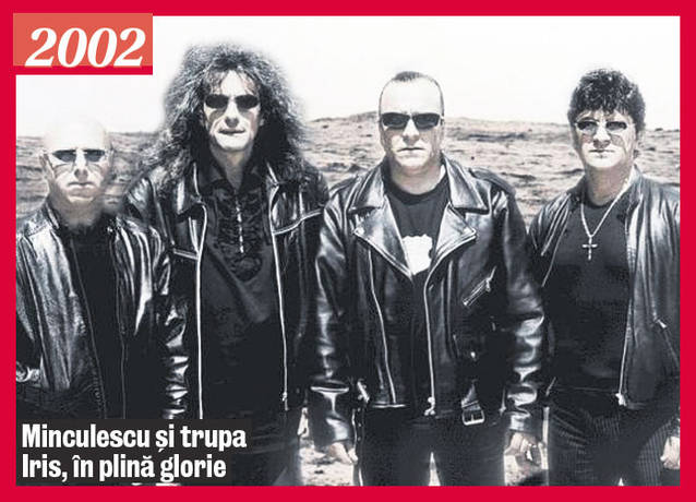 Fanii Iris vor să-l facă să se răzgândească pe solistul trupei, care a decis să se retragă: «Minculescu, nu pleca! Fără tine nu există Iris»