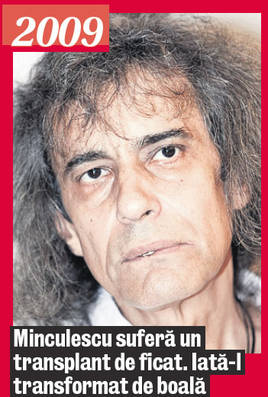 Fanii Iris vor să-l facă să se răzgândească pe solistul trupei, care a decis să se retragă: «Minculescu, nu pleca! Fără tine nu există Iris»