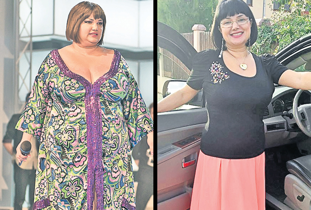 Ioana, fiica Andei Călugăreanu, a slăbit 120 de kg, ca să nu moară în somn!