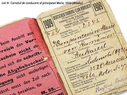 permis conduce regina maria