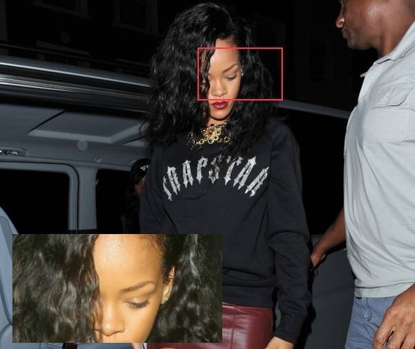 IPOTEZĂ-ŞOC! Rihanna, BĂTUTĂ din nou de Chris Brown?