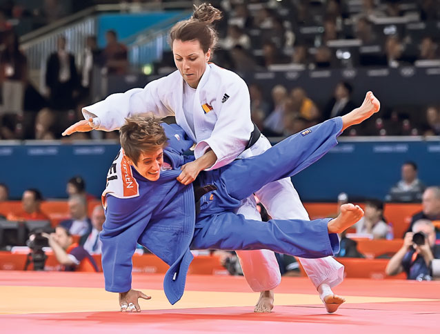 A decis: va fi antrenoare! Judocana Alina Dumitru, vicecampioană olimpică la Londra, se retrage