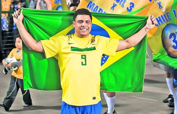 Ronaldo s-a retras anul trecut