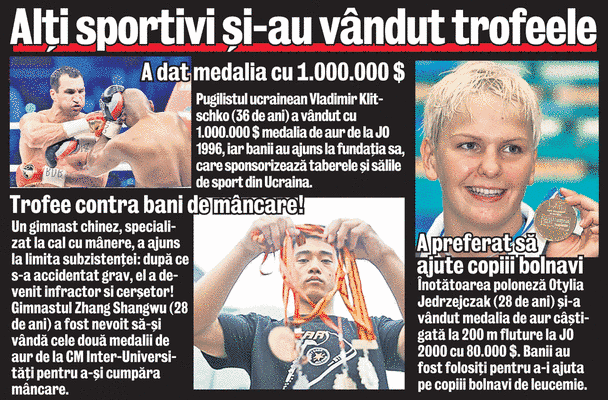 Cine vrea maşina ei? Alina Dumitru, campioană olimpică în 2008, scoate la licitaţie automobilul primit drept răsplată pentru titlul suprem de la Beijing