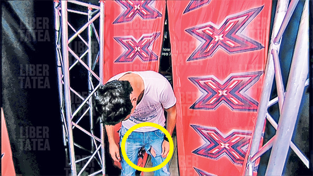 Cheloo a caftit un concurent de la «X Factor»? Juratul şi-a ieşit din minţi şi, potrivit unor martori, l-a luat la şuturi pe un solist