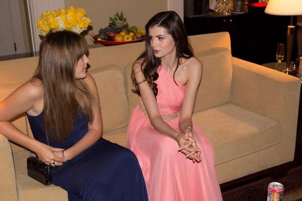 Monica si Paris Jackson