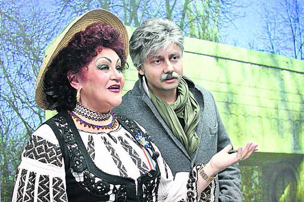 Elena Merișoreanu nu mai trebuie să se machieze