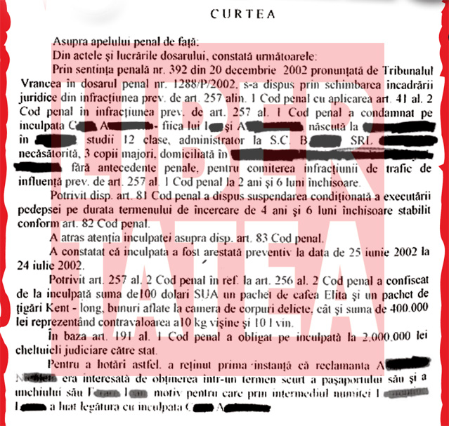 Nepoata lui Johnny Răducanu a făcut puşcărie | EXCLUSIV