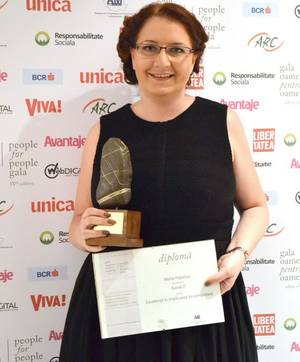 „Telefonul copilului – 116.111”, o campanie Kanal D premiată la Gala Oameni pentru Oameni