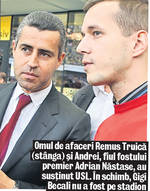 Pedeliştii au ocupat Palatul... iar useliştii, Arena Naţională