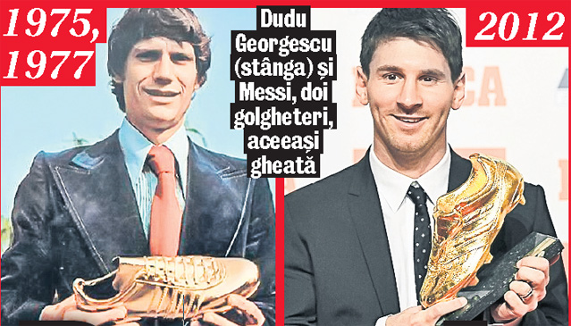 Datorită lui Lionel Messi, Barcelona s-a apropiat la o singură «Gheată de Aur» de Dinamo