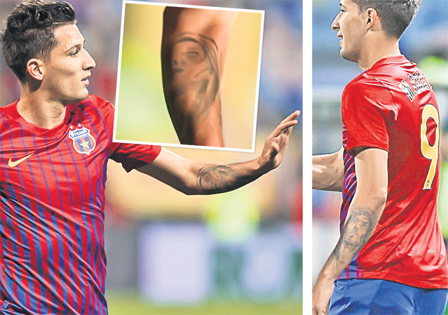 România roş-albastră