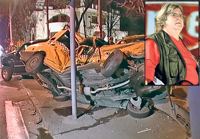 O tânără de 19 ani, băgată în comă de un diplomat rus care a lovit-o cu maşina pe trecerea de pietoni | "Doamne! Ajută-mi fetiţa să se facă bine"