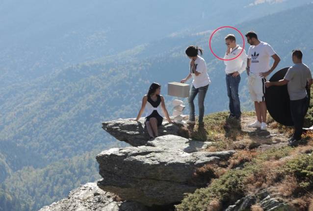 Adelina Pestriţu, PE MARGINEA PRĂPASTIEI! La propriu! | FOTO