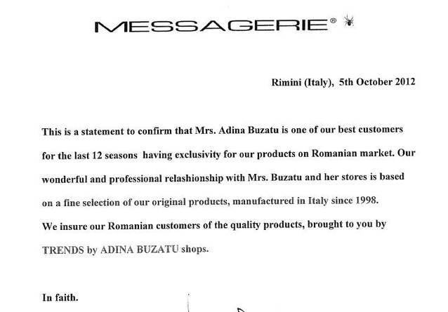 Adina Buzatu, APĂRATĂ DE REPREZENTANȚII BRANDURILOR STRĂINE de LUX! Iată cum o laudă aceștia!
