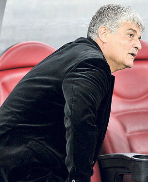 Le-a fost frică! | Ioan Andone, tehnicianul lui CFR Cluj, şi-a criticat elevii pentru eşecul cu roş-albaştrii