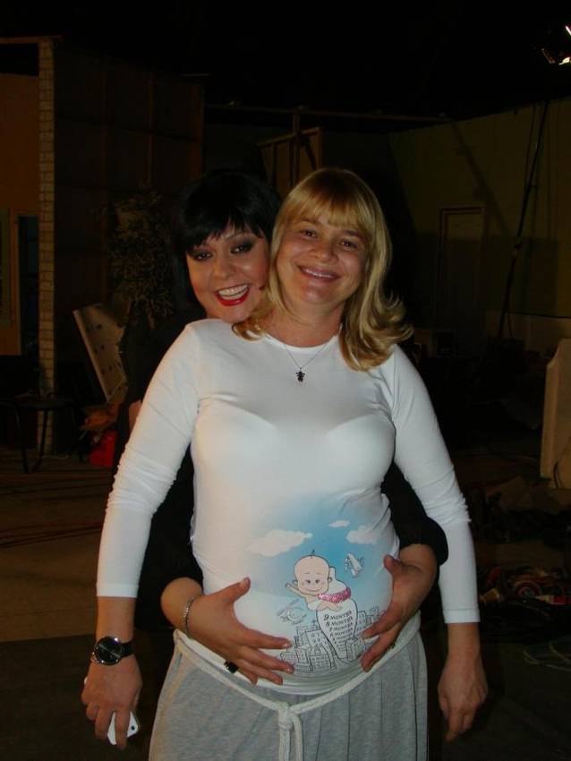 Uite-o pe fetița lui Horia Brenciu în burtica mamei! FOTO ÎN ARTICOL