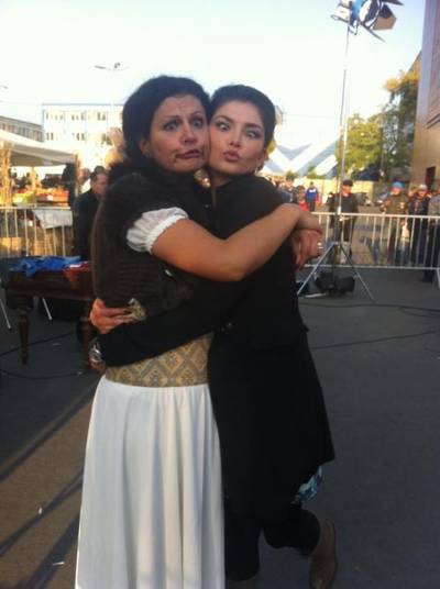 MARIA BUZĂ, aşa cum NU ai văzut-o niciodată. O recunoşti? FOTO în articol