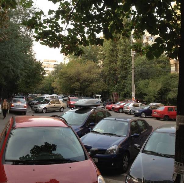 Strada pe care locuiește Carmen Brumă