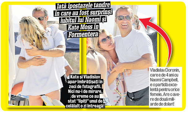 Kate Moss, ameninţată cu bătaia de Naomi, după ce a încercat să-i fure iubitul. Război între supermodele!