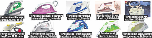 Ştii să alegi fierul de călcat? 4 lucruri de care să ții cont când cumperi un aparat nou