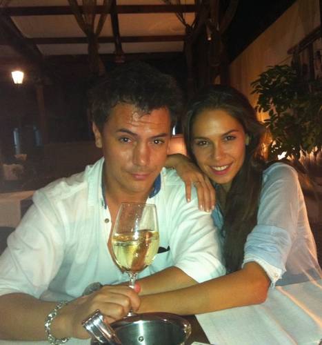 Răzvan Fodor și soția sa, Irina