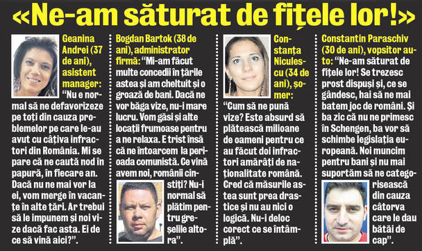 Sătule de nelegiuirile pe care le comit cetăţenii români de origine rromă, Anglia, Franţa şi Italia intenţionează să schimbe legislaţia privind libera circulaţie a persoanelor în uniunea europeană