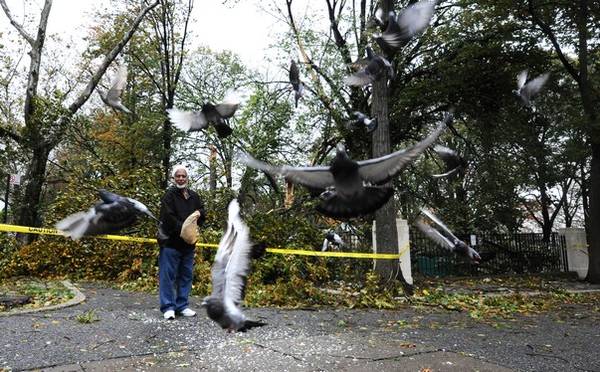 URAGANUL SANDY | FOTO cu dezastrul "de proporţii biblice" din SUA