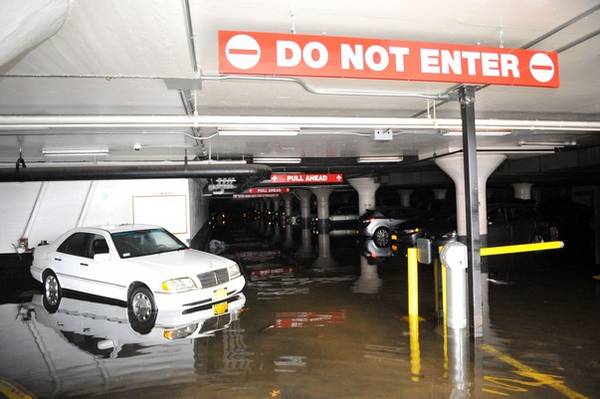 URAGANUL SANDY | FOTO cu dezastrul "de proporţii biblice" din SUA