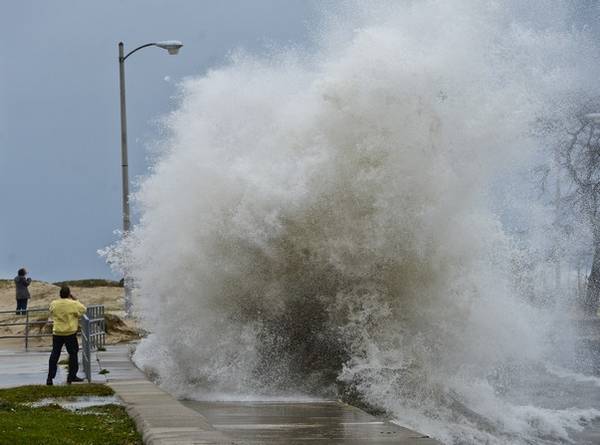 URAGANUL SANDY | FOTO cu dezastrul "de proporţii biblice" din SUA