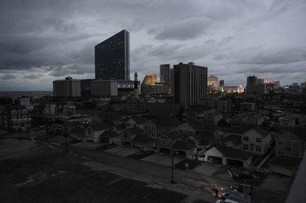 URAGANUL SANDY | FOTO cu dezastrul "de proporţii biblice" din SUA