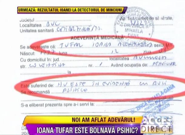 Ioana Tufar a adus dovada că nu este NEBUNĂ! VEZI FOTO ÎN ARTICOL