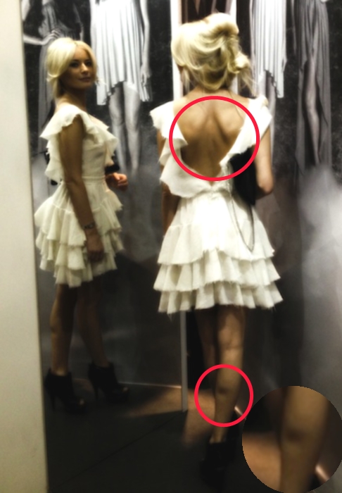 Laura Cosoi, AŞA CUM NU AI MAI VĂZUT-O! Iată cât de DEFORMAT E CORPUL VEDETEI | FOTO