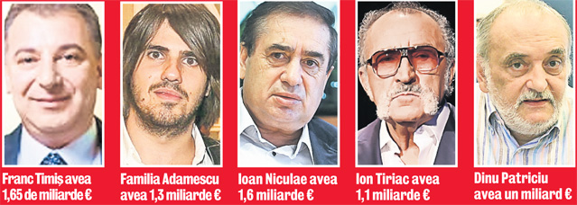 Au sărăcit bogătașii! Un raport al unei bănci elvețiene arată că milionarii români au pierdut cei mai mulți bani în urma crizei