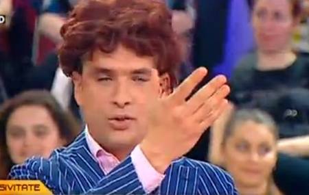 MĂDĂLIN IONESCU a spus ADIO emisiunii "Drept la ţintă". IMAGINI trăznite cu moderatorul de la KANAL D
